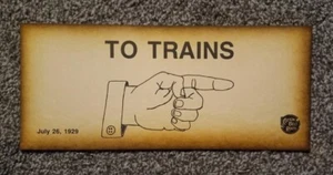 Cinturón de algodón estampado para trenes ruta decoración de pared hogar oficina bar - Imagen 1 de 1