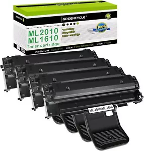 ML2010 1610 high Yield Toner Cartridge Compatible for Samsung ML-2571N Printer - Picture 1 of 28