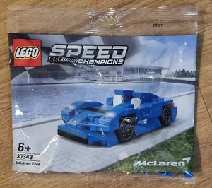 LEGO SPEED CHAMPIONS: McLaren Elva (30343) Nuevo - P+P gratis - Imagen 1 de 2