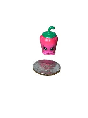 Mini boneco brinquedo Chili Peppa raro Shopkins temporada 6 - Imagem 1 de 4
