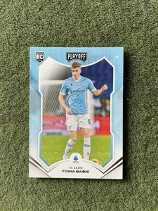 2021-22 Panini Chronicles Playoff Silver Toma Basic RC Base Card