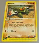 Anorith # 27/100 Uncom. EX Sandsturm 2003 Pokemon EN Near Mint to Mint Vintage