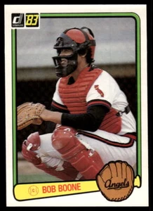 1983 Donruss #192 Bob Boone - Picture 1 of 2