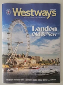 WESTWAYS Magazine Summer 2022 London Redwoods Yosemite AAA Auto Club NEW has ML. - Foto 1 di 2