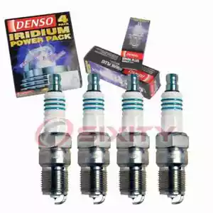 4 pc Denso Iridium Power Spark Plugs for 1984-1986 Renault R18i 2.2L L4 kx - Picture 1 of 5