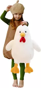Cute Chicken Stuffed Animal Plush Doll Toy - Farm Animal Cuddler for Kids' Room - Picture 1 of 9