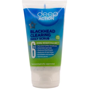 Exfoliating Daily Face Scrub - Deep Action Blackhead Clearing Daily Scrub 150ml - Picture 1 of 1