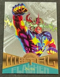 1995 MARVEL METAL NOVA LIMITED EDITION INSERT #67 NRMT - MINT RANGE - Bild 1 von 2