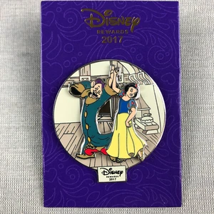 Disney Schneewittchen Zwerg Dopey Slider Pin 2017 Visa Belohnungen Kartenmitglied exklusiv - Bild 1 von 9