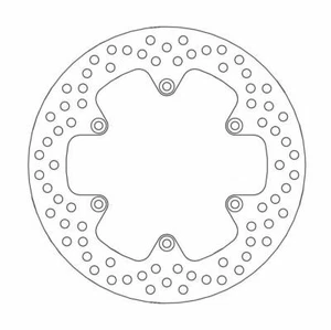 KTM LC4 640 E 1999-2006 Moto Masters Halo Rear Brake Disc - Picture 1 of 5