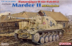 Kit Dragon 1/35 MARDER II Mid Production Pak40/2 # 6423 - Imagen 1 de 4