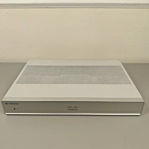 Cisco C1117-4P | ISR 1100 Series DSL 1000 Mbps 4 Ports Wireless Router Untested - Picture 1 of 10