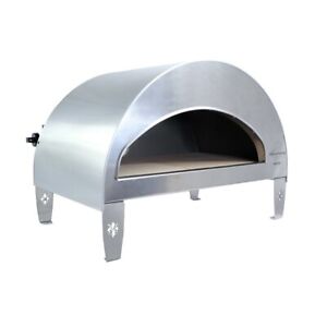 Outdoor gas pizza oven Pizza Party Emozione large italian pizzaoven for garden