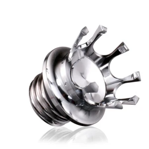 Motorcycle Fuel Tank Cover Right-hand Thread Reservoir Gas Cap For Harley Dyna - Imagen 1 de 7