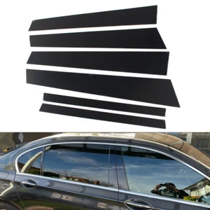 for BMW 7 Series F01 F02 2009-2015 6Pcs Car Window Pillar Posts Door Trims Cover - Picture 1 of 13