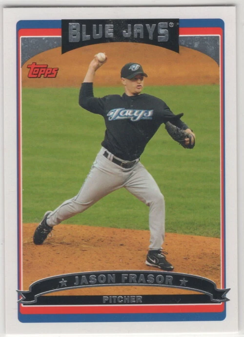 2006 Topps Baseball Toronto Blue Jays Team Set Series 1 2 and Update - Image 1 of 1