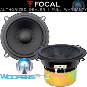 (2) HP5-M114B FOCAL 5.25" CAR & HOME MIDS BASS SUBS MIDWOOFERS SHIELDED SPEAKERS - Picture 1 of 2