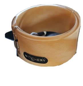 BNWT WITCHERY Cream Signature STUNNING Ponytails holder Clip design fascinator - Picture 1 of 4