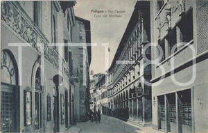 FOLIGNO - VIA CAVOUR - CASA DEL MUTILATO (PERUGIA) - Foto 1 di 1