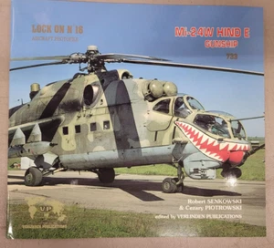 VERLINDEN Lock On #16 Aircraft Photo Reference Book Mi-24W Hind E Gunship #733 - Picture 1 of 4