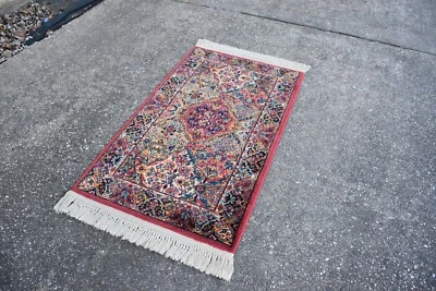 Karastan Rug Original Collection 700/717 Panel Kirman 2.6x4.3 very Nice #K2643 - Image 1 of 4