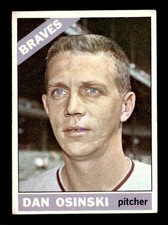 1966 Topps Dan Osinski #168