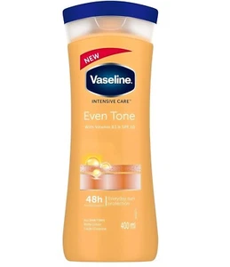 Vaseline Even Tone Body Lotion & Vitamin B3 & SPF10 - 400ml - Picture 1 of 6