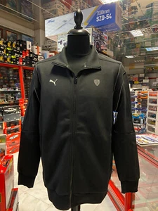 Felpa FERRARI STYLE MT7 JACKET Ufficiale Scuderia Ferrari 623829-01230 Taglia L - Foto 1 di 4