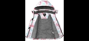 GEMYSE Girls Focus On SKI jacket Size 8 - Picture 1 of 11