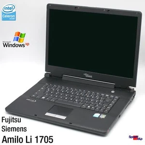 Fujitsu Siemens Amilo Li 1705 Notebook 160GB HDD 1GB RAM DVDRW For Windows XP - Picture 1 of 9