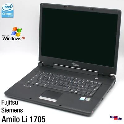 Notebook Fujitsu Siemens Amilo Li 1705 160GB HDD 1GB RAM Dvd-Rw For Windows XP - Image 1 of 4