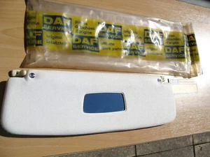 Pare-soleil habitacle droit passager avec miroir de courtoisie DAF 33 - Imagen 1 de 3
