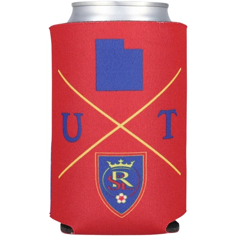 WinCraft Real Salt Lake 12oz. Hipster Can Cooler Cover