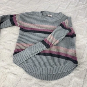 SO Girls 12 Years Old Sweater streth Multicolor Sweatshirt - Picture 1 of 6