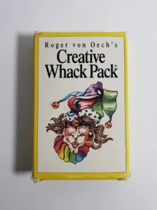 CREATIVE WHACK PACK Roger Von Oech's Idea Stimulation 64 Card Set 1992 Vintage - Picture 1 of 11