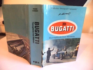 Bugatti Pura Sangre de Molsheim Pierre Dumont 1a edición libro de autos antiguos vintage - Imagen 1 de 9