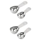 2 Stainless Steel Measuring Spoons For Instant Coffee And Baking (15Ml+30Ml)