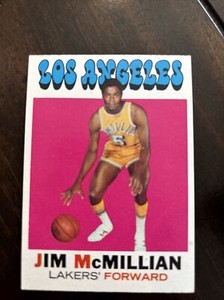 1971 Topps #101 Willie McCarter Los Angeles Lakers MINT CONDITION 🏀🏀🏀