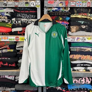 CAMISETA DE FUTBOL DEPORTIVA CP 2010 2011 STROMP MANGA LARGA PUMA Talla M - Imagen 1 de 10