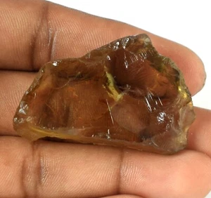 Natürlicher 89,55 ct Zitronentopas brasilianischer Edelstein grobe Sammlung Exemplar - Bild 1 von 5