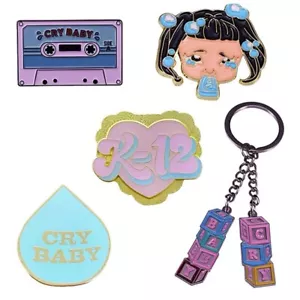 Melanie Martinez Set di spille ispirate alla musica 5 pz - Foto 1 di 6