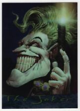 1995 Skybox DC Batman Master Series Chromium - #2 of 2 The Joker