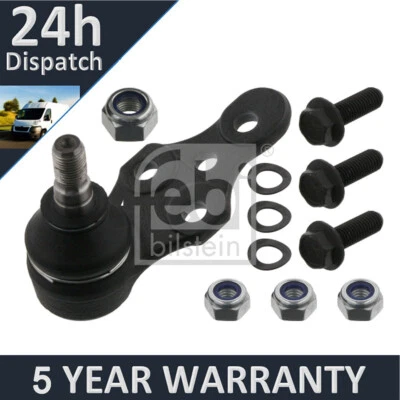 Se adapta a Vauxhall Astra 1984-1993 Daewoo Lanos 1997 - rótula frontal inferior Purevue Foto 1 de 2