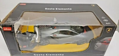 Rastar Gray Sesto Elemento Lamborghini  Remote Control 2.4GHz R/C RC Car**READ** - Image 1 of 4