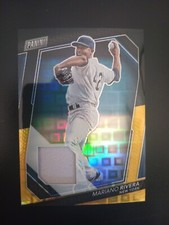 2023 Panini Gold VIP The National Mariano Rivera Black Gold 4/5 Player Used NYY