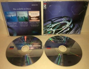 Movie Classic 33 hits CD platoon dances wolves mission piano amadeus dead poets - Picture 1 of 6