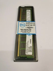Dell (16GB) Memory Module PC4-2133 2133MHz DDR4 SNP1R8CRC/16G DDR4 EEC R - Picture 1 of 2