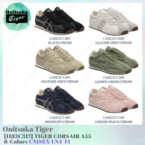 Onitsuka Tiger TIGER CORSAIR A55 1183C317 UNISEX US4-14 6-Colors From Japan NEW - Picture 1 of 68