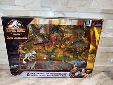 JURASSIC WORLD CAMP CRETACEOUS 15 MINI FIGURE ACTION DINO PACK NEW