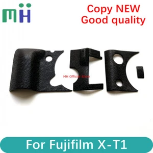 NUEVO Para Fujifilm FUJI X-T1 XT1 Cuerpo Empuñadura de Goma + Pulgar Trasero + Cubierta Lateral Frontal - Imagen 1 de 7